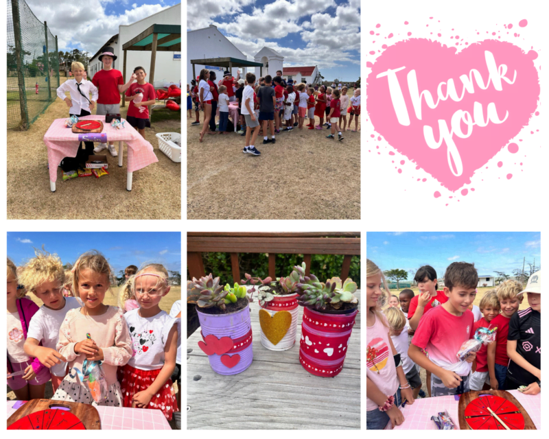 grade 6 valentines market