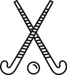 hockey stick