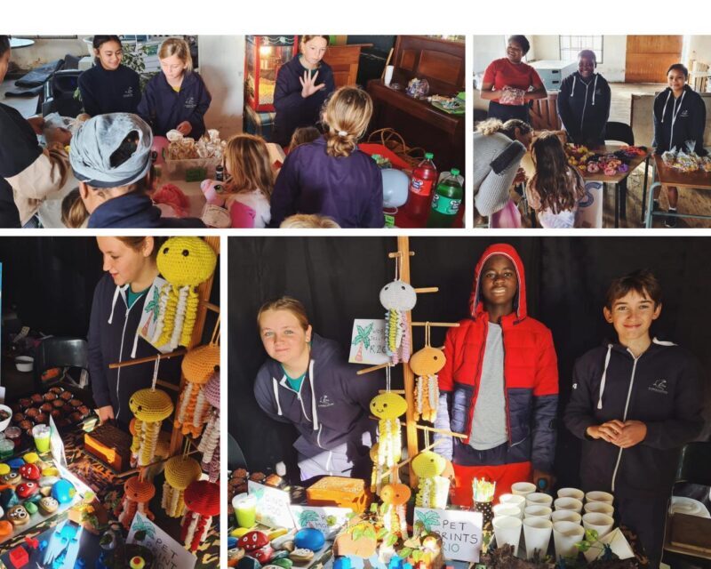 grade 7 market day pic