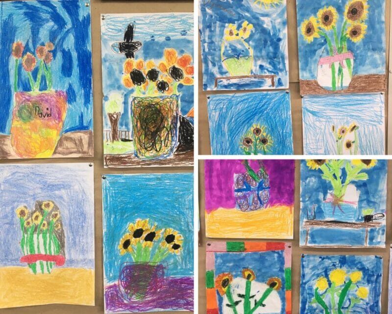 Grade 1 art