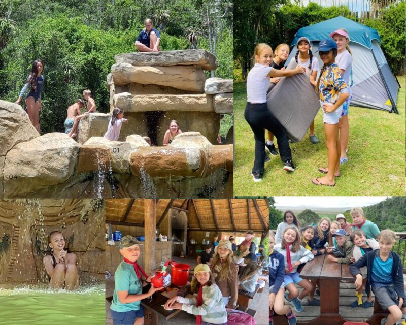Grade 4 Camp