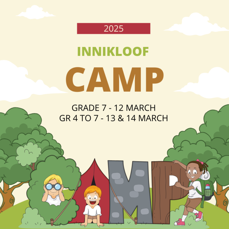 Innikloof camp 2025