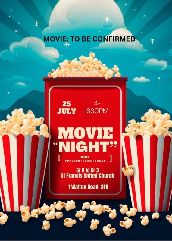 movie night poster