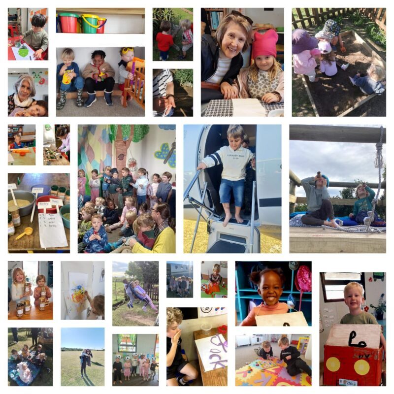 ECD collage