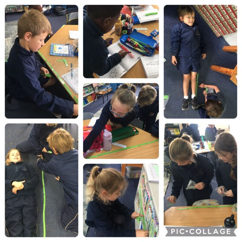 Grade 1 collage