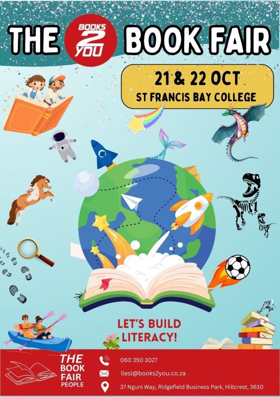 Books2You Book Fair - Advert - St Francis B