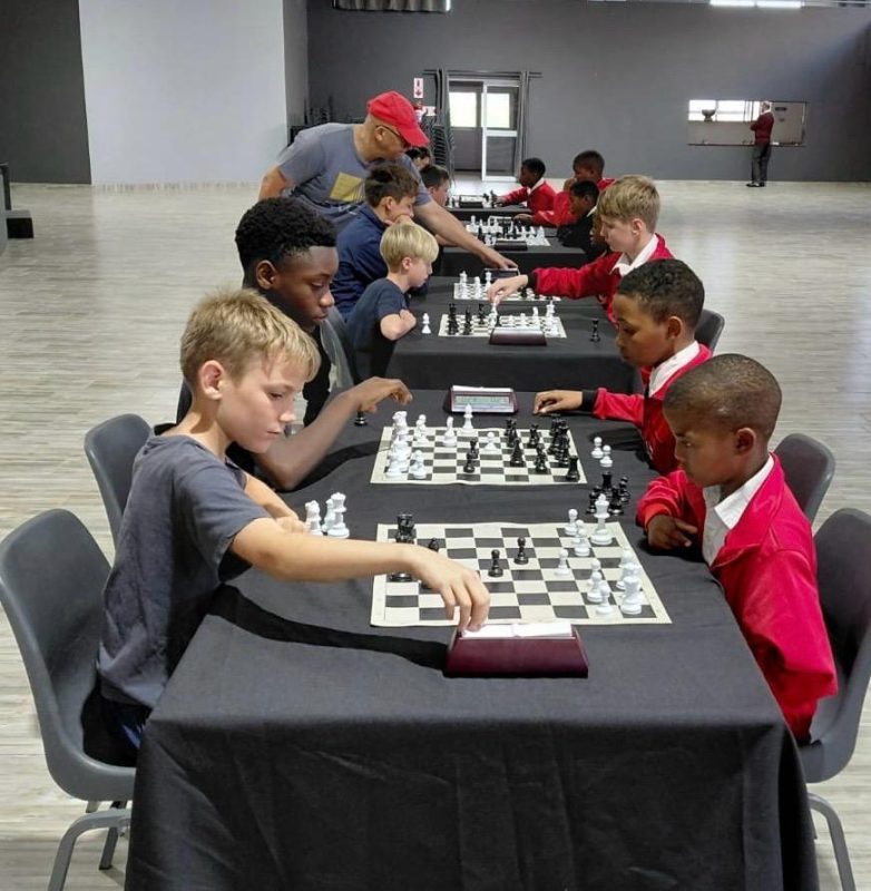 Chess Portrait
