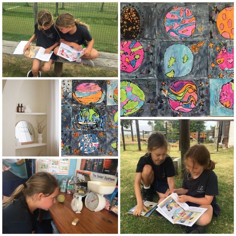 Grade 1 collage