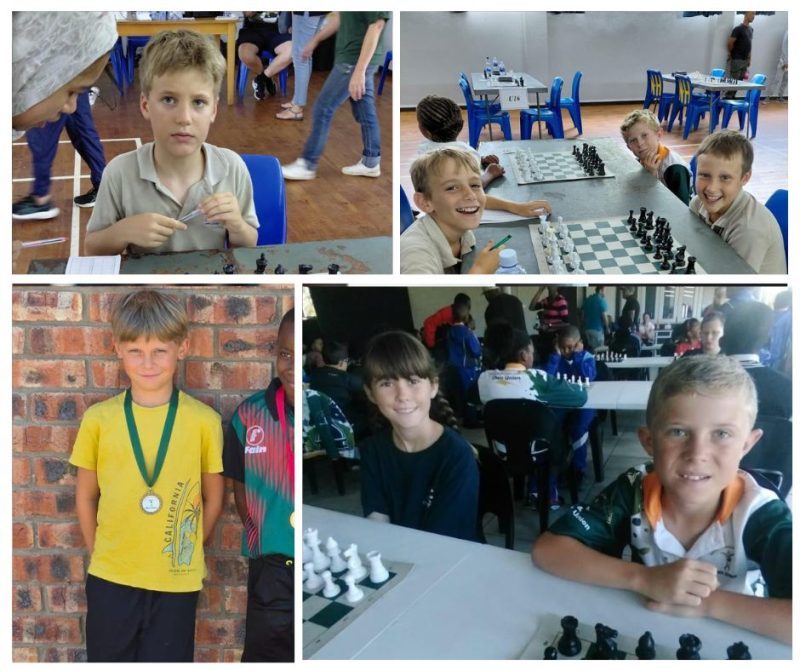 chess collage