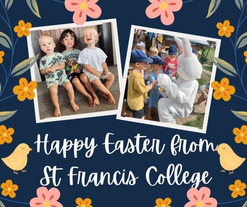 easter collage
