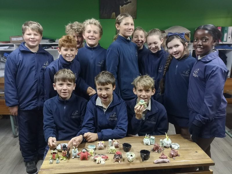 GRADE 5 POTTERY PIC